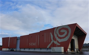 SIM Omlastningshall